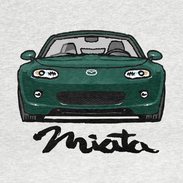 MX5 NC1 Green by Woreth